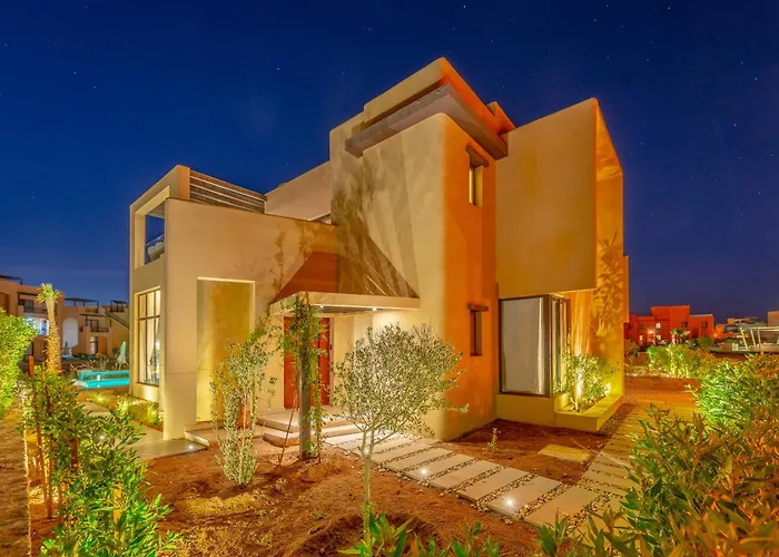 فيلة La Gouna Boutique House In Tawila 4br Heated Pool