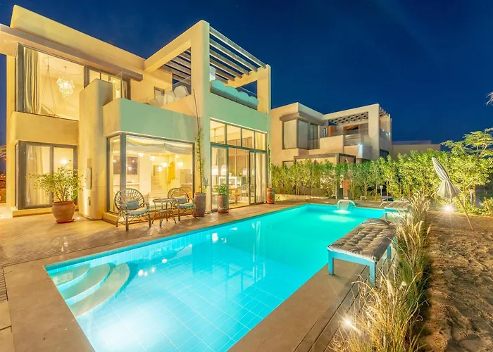 La Gouna Boutique House In Tawila 4br Heated Pool فيلة *