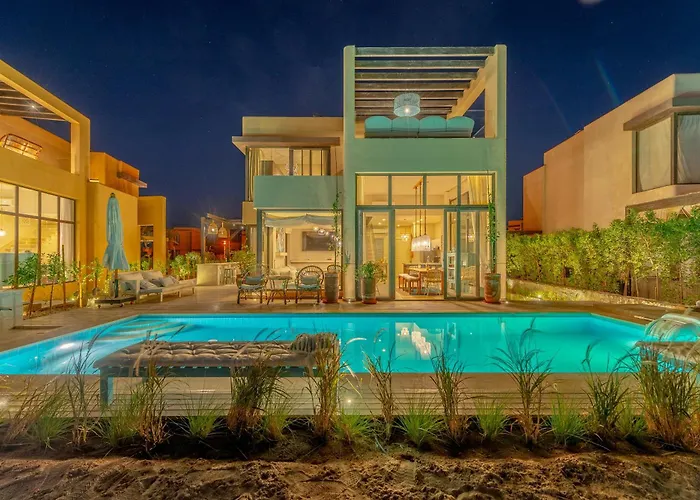 فيلة La Gouna Boutique House In Tawila 4br Heated Pool *