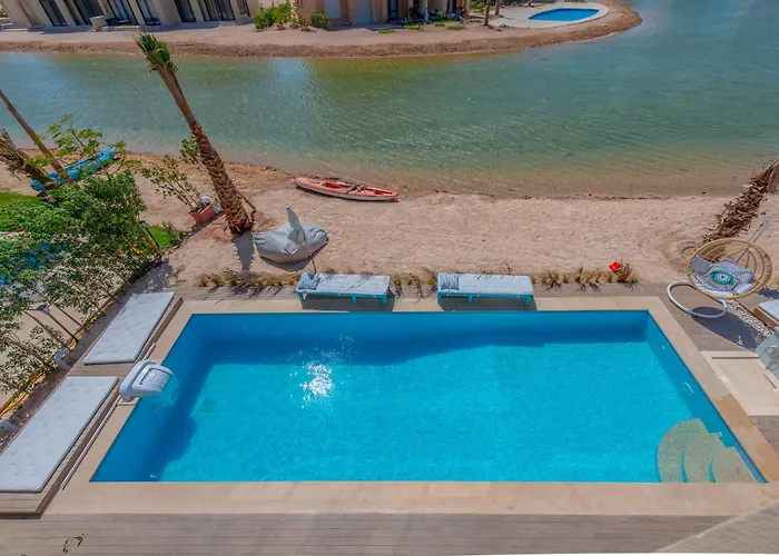 La Gouna Boutique House In Tawila 4br Heated Pool الغردقة
