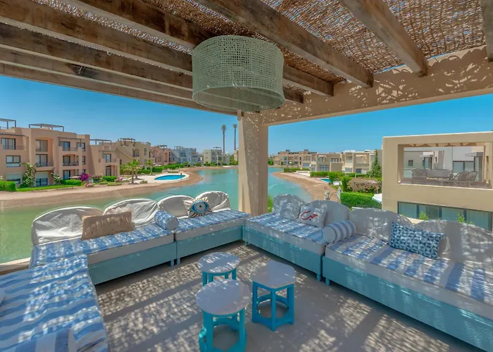 La Gouna Boutique House In Tawila 4br Heated Pool