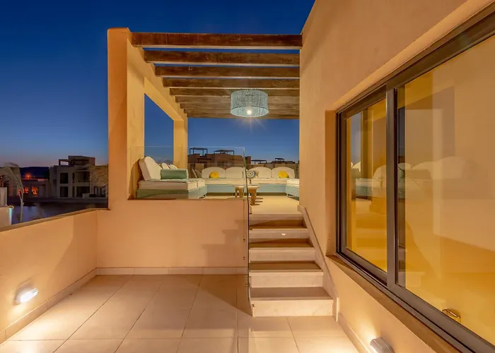 La Gouna Boutique House In Tawila 4br Heated Pool فيلة