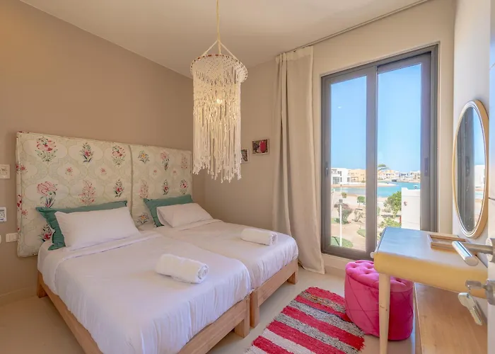 فيلة La Gouna Boutique House In Tawila 4br Heated Pool الغردقة