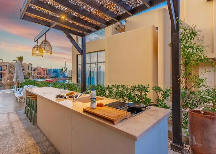 La Gouna Boutique House In Tawila 4br Heated Pool *