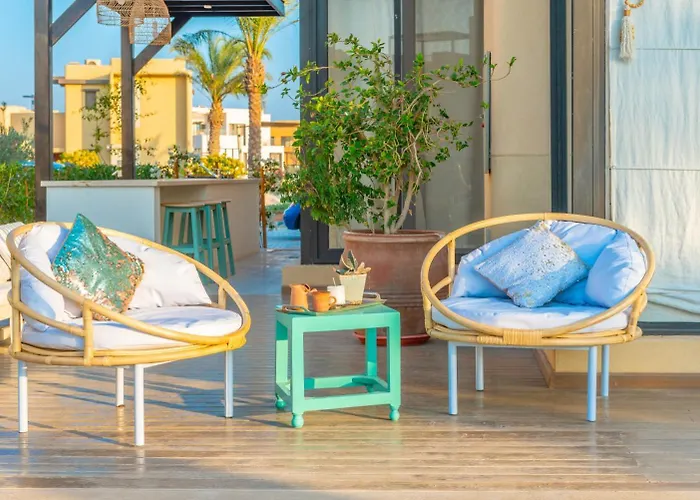 La Gouna Boutique House In Tawila 4br Heated Pool الغردقة