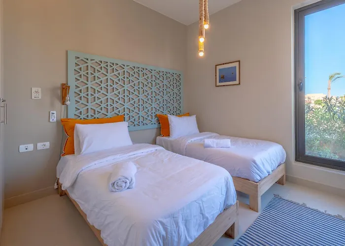 فيلة La Gouna Boutique House In Tawila 4br Heated Pool *